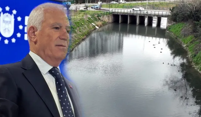 Bozbey: Nilüfer Çayı'nı kirletenlerin başında biz geliyoruz!