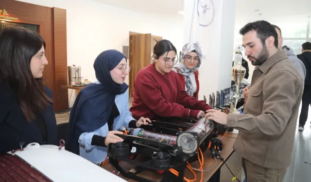 BTÜ'de 'Robot Günleri' yoğun ilgi gördü