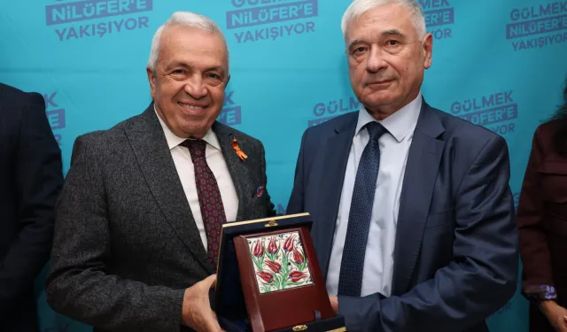 Bulgar heyetten Bursa Nilüfer'e ziyaret