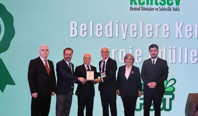 Bursa Büyükşehir'e 'akıllı şehir' ödülü