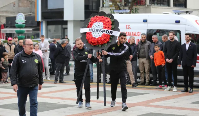 Bursa Hürspor'dan 10 Kasım'da anlamlı anma