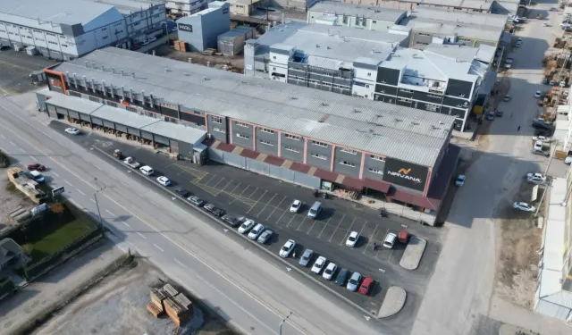 Bursa İnegöl'de Ağaç İşleri Sanayi Bölgesi'nde 261 araçlık otopark