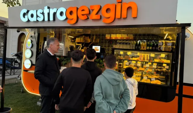 Bursa İnegöl'de 'Gastro Gezgin' sokaklarda