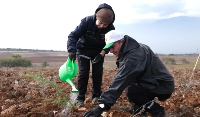 Bursa İnegöl'de Yeşil Vatan seferberliği