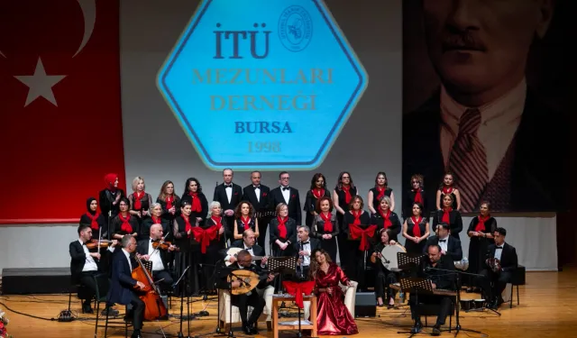 Bursa İTÜDER'den Cumhuriyet'e özel TSM konseri