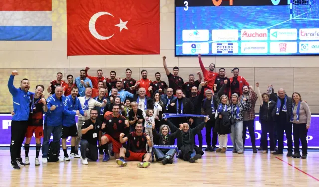 Bursa Nilüfer Belediyespor Avrupa'da son 16'ya yükseldi