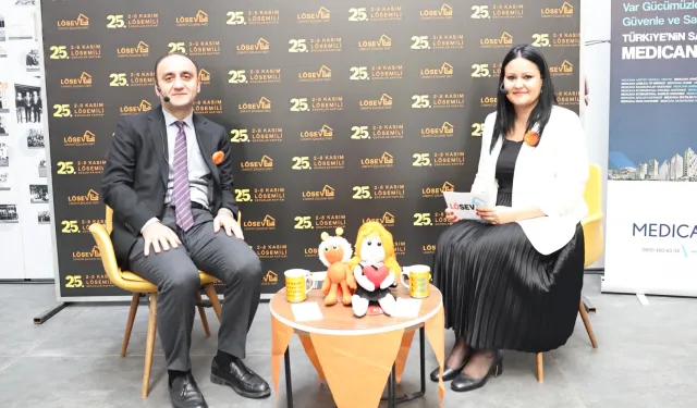 Bursa Nilüfer'de lösemi farkındalığı söyleşisi