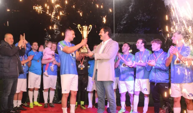 Bursa OSB'den geleneksel futbol turnıvasında şampiyon belli oldu