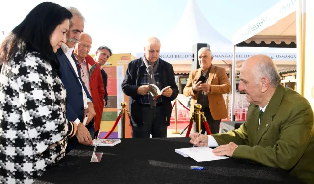 Bursa Osmangazi edebiyat ile nefes alıyor