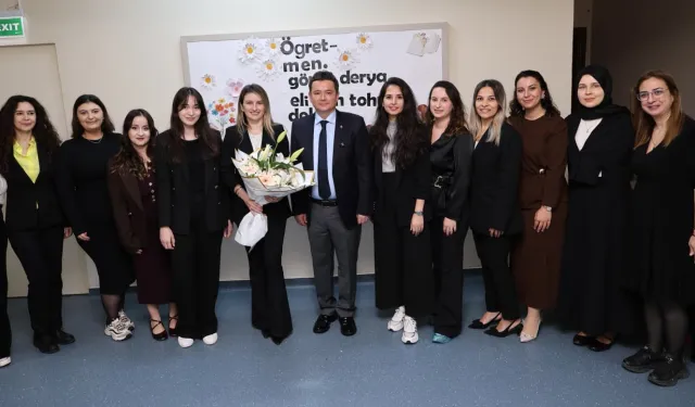 Bursa Osmangazi'de Başkan Aydın'dan 24 Kasım'a özel anlamlı ziyaretler