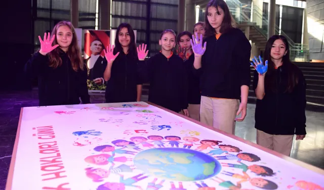 Bursa Osmangazi'de Çocuk Hakları Günü'nde renkli etkinlik