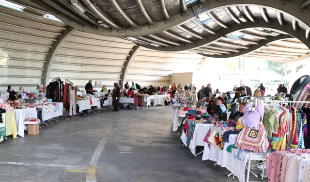 Bursa Osmangazi'de kadın girişimciler sokağı hayata geçti