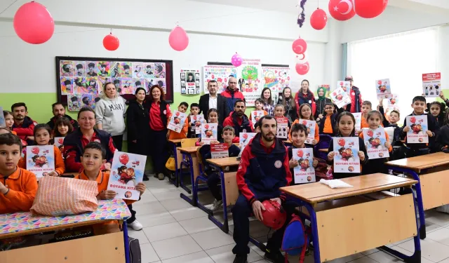 Bursa Osmangazi'den öğrencilere afet farkındalık eğitimi