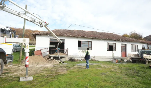 Bursa Yenişehir Belediyesi'nden Süleymaniye Mahallesi'ne yeni düğün salonu hazırlığı