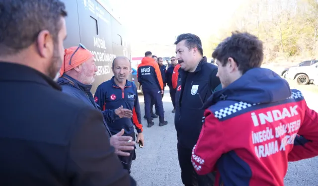 Bursa Yenişehirli kayıp mantar toplayıcısı 20 saattir aranıyor! 150 kişilik ekip seferber