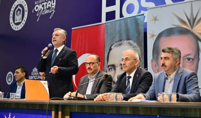 Bursa'da AK Parti Yıldırım 71 mahallede danıştı