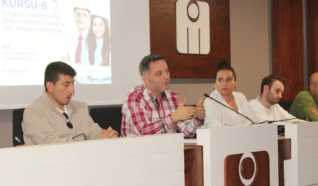 Bursa'da İMO yönetimi genç mühendislerle buluştu