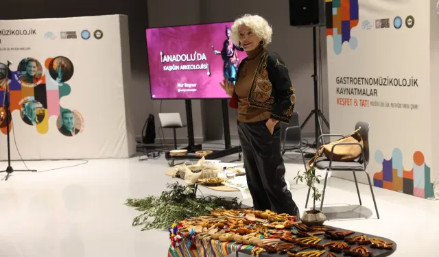 Bursa'da kaşığın hikayesi zeytinli lezzetlerle anlatıldı