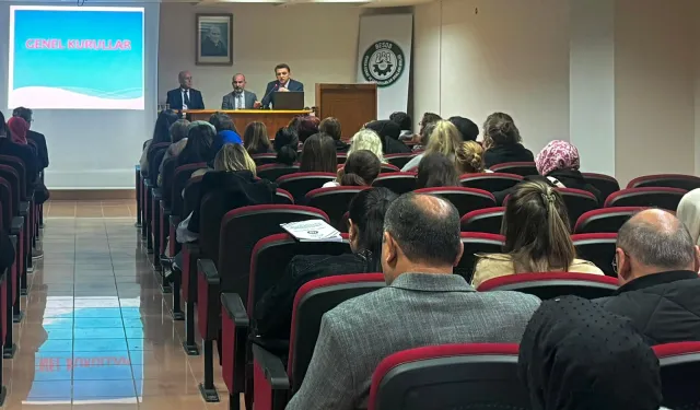 Bursa'da oda genel sekreterlerine mevzuat eğitimi