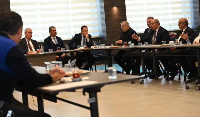 Bursa'da Zabıta Müdürleri Karacabey'de buluştu