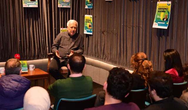 Bursalı iş insanı İrfan Demirdüzen yarının girişimcilerine ilham verdi