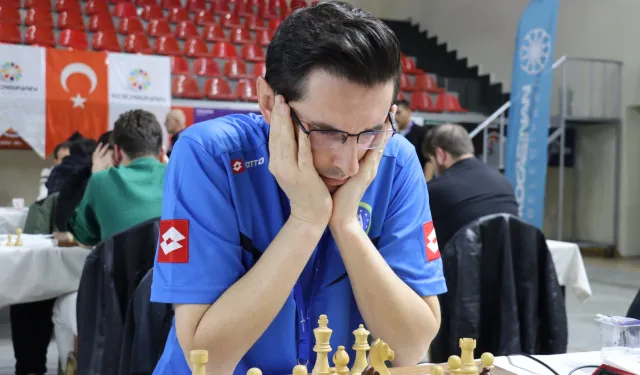 Bursalı satranç oyuncusu Ervin Özkan'dan Türkiye başarısı