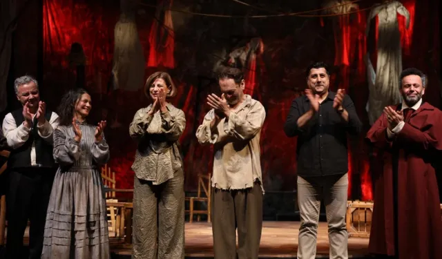 Cadı Kazanı Eskişehir'de sahnelendi