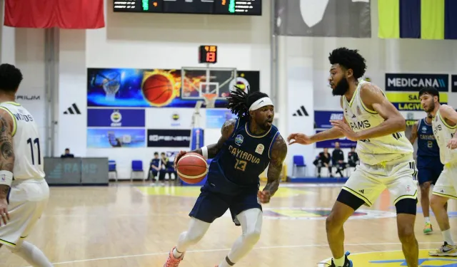 Çayırova potada 8'de 8'le yola devam