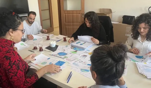 Çorum'da resim yarışmasının kazananları belli oldu