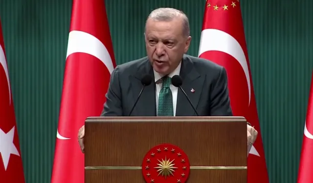Cumhurbaşkanı Erdoğan 'Millete Sesleniş'... Terörsüz Türkiye ile kazanan 86 milyon olacak