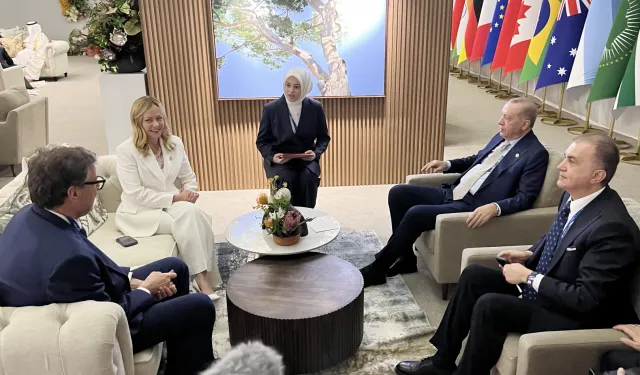 Cumhurbaşkanı Erdoğan'dan G20 diplomasisi