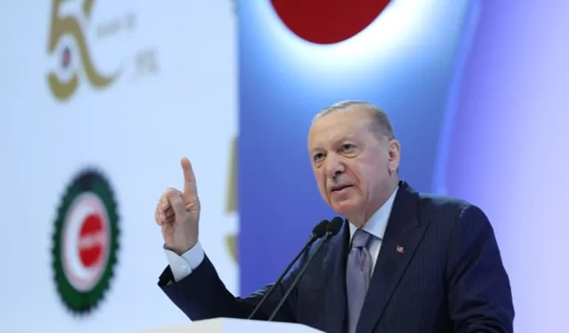 Cumhurbaşkanı Erdoğan'dan istikrar ve güven vurgusu