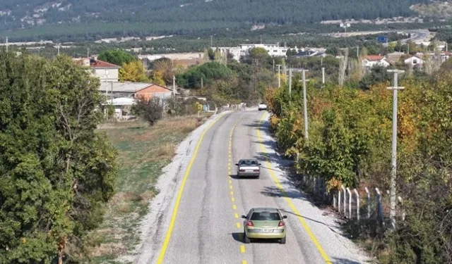 Denizli Büyükşehir Karataş-Pınarlık yolunu tamamladı