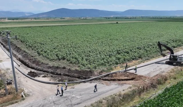 Denizli Kale'ye kesintisiz ve sağlıklı su müjdesi