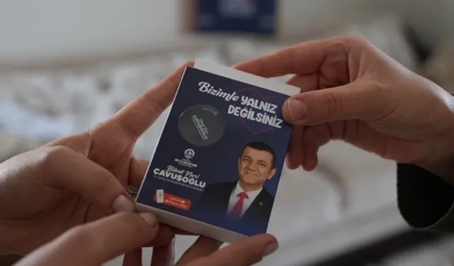 Denizli'de 'Bizimle yalnız değilsiniz' projesi tam puan aldı