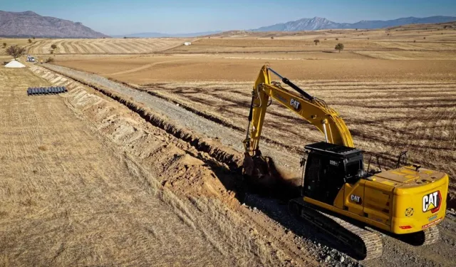 Denizli'de Bozkurt'a 70 milyon TL'lik içme suyu yatırımı