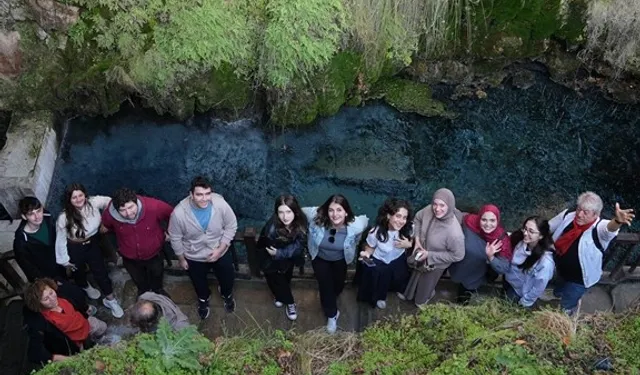 Denizli'de kültür ve doğa buluşması