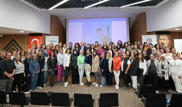 Denizli'de üreten kadınlar e-ticaret yolculuğuna devam ediyor