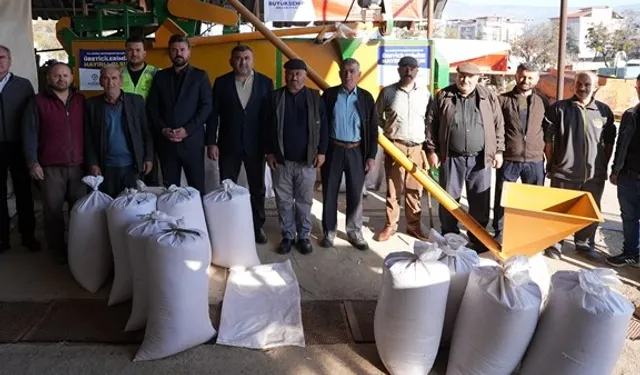 Denizli'de üreticiye tam destek