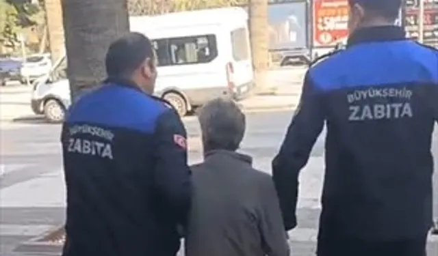 Denizli'de Zabıta'dan dilencilere sıkı denetim