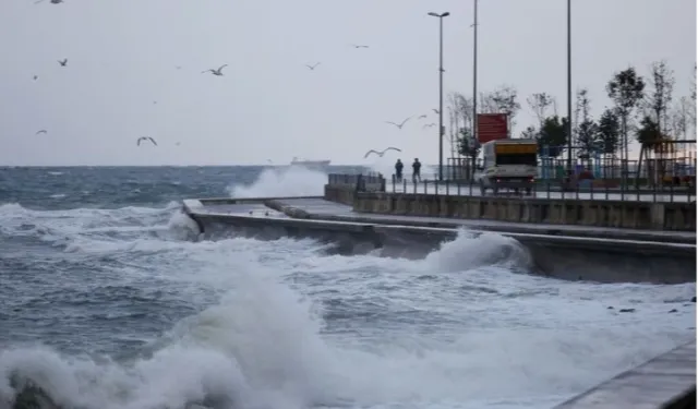 Doğu ve Güneydoğu'da kuvvetli yağış alarmı