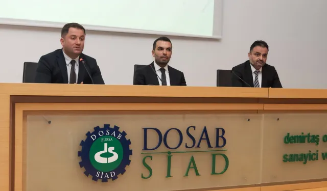 DOSABSİAD'da Türk Eximbank destekleri anlatıldı