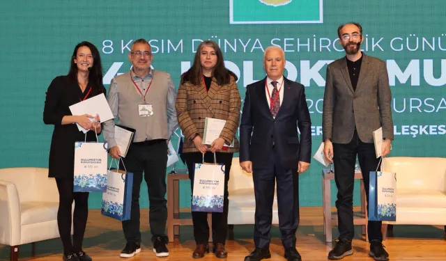 Dünya Şehircilik Günü 49. Kolokyumu Bursa'da başladı