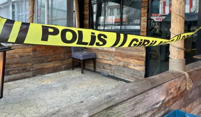 Düzce'de Atatürk Bulvarı'nda silahlı yaralama!