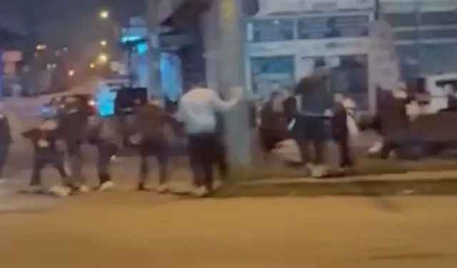 Düzce'de eski Sanayi Sitesi'nde tartışma kavgaya dönüştü