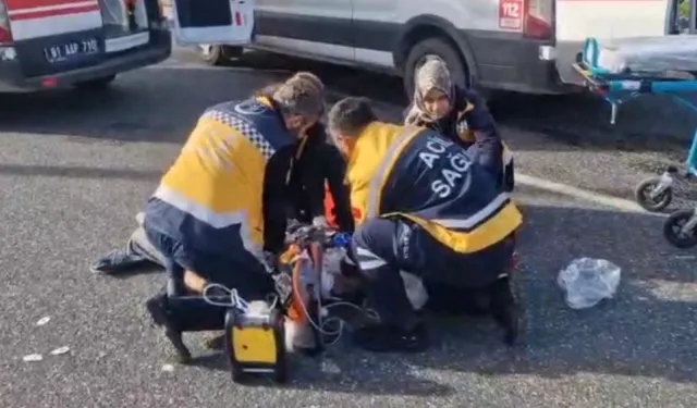 Düzce'de otomobilin çarptığı adam hayatını kaybetti