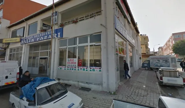 Edirne Keşan Balık Hali'nde kanalizasyon krizi!