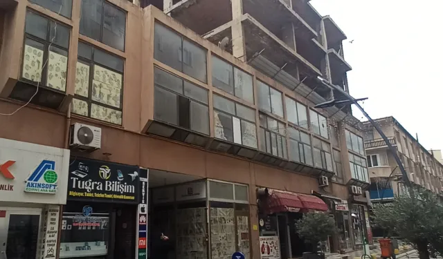 Edirne Keşan'da Ali Paşa Çarşısı'nda yıkım öncesi son adımlar