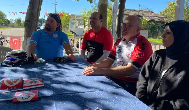 Edirne Keşan'da Cumhuriyet coşkusu Çobanpınar'da zirveye ulaştı