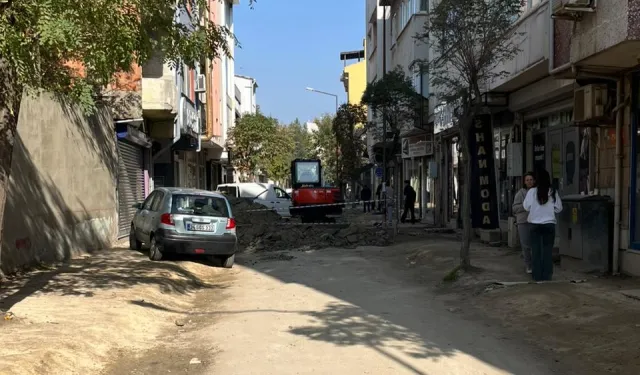 Edirne Keşan'da Uğur Mumcu Caddesi'ndeki çalışmalar esnafı çileden çıkardı!